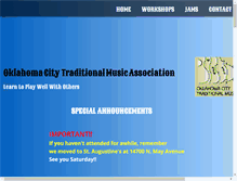 Tablet Screenshot of octma.org